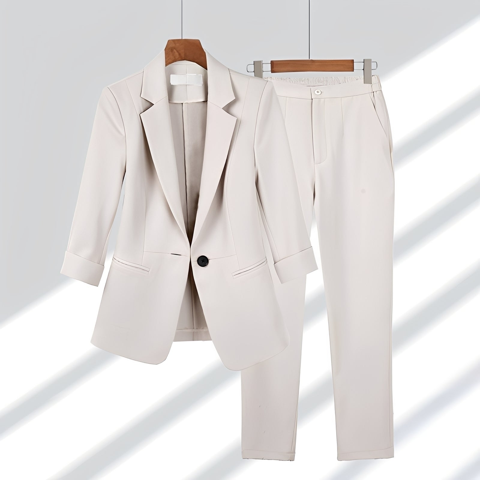Myrtle - Elegant Single-breasted Suit Set