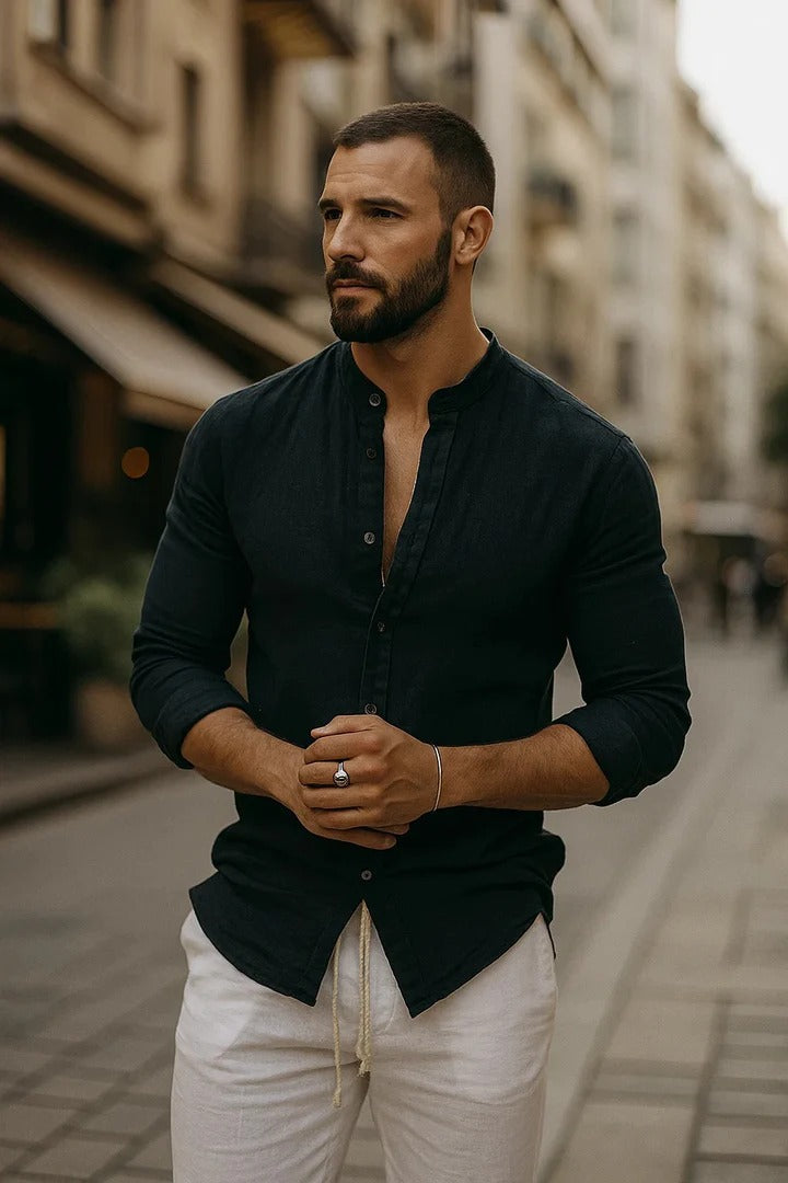 Blaese - 3/4 Sleeve Casual Shirt