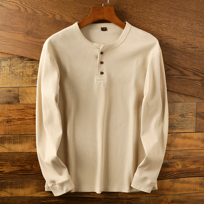 Benjie - Comfortable long sleeve shirt for men