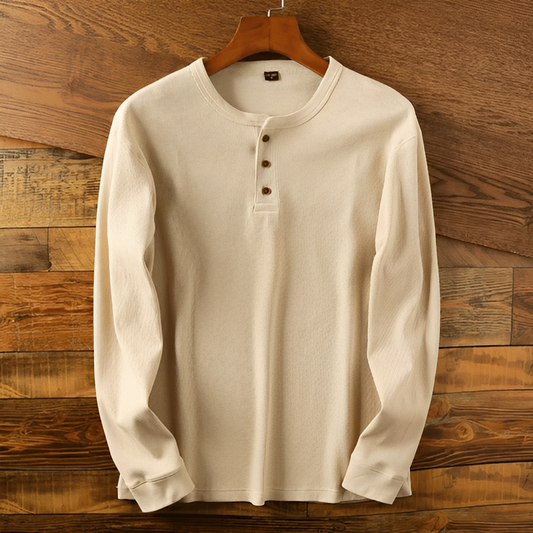 Benjie - Comfortable long sleeve shirt for men