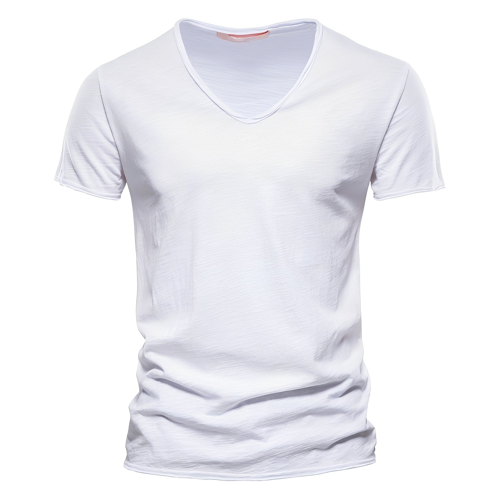 Norton - Cozy V-neck T-shirt