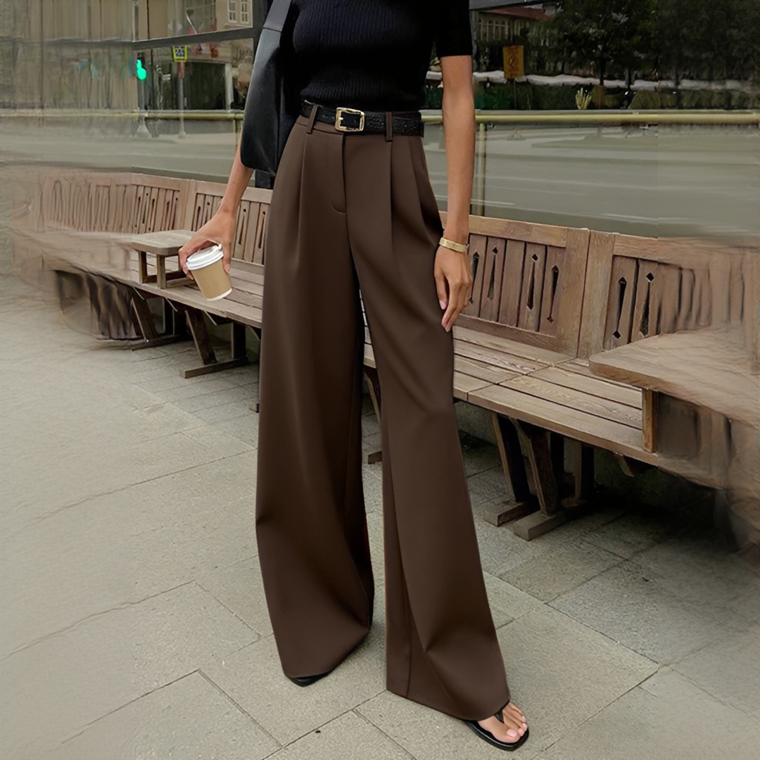 Blaine - Stylish wide leg pants