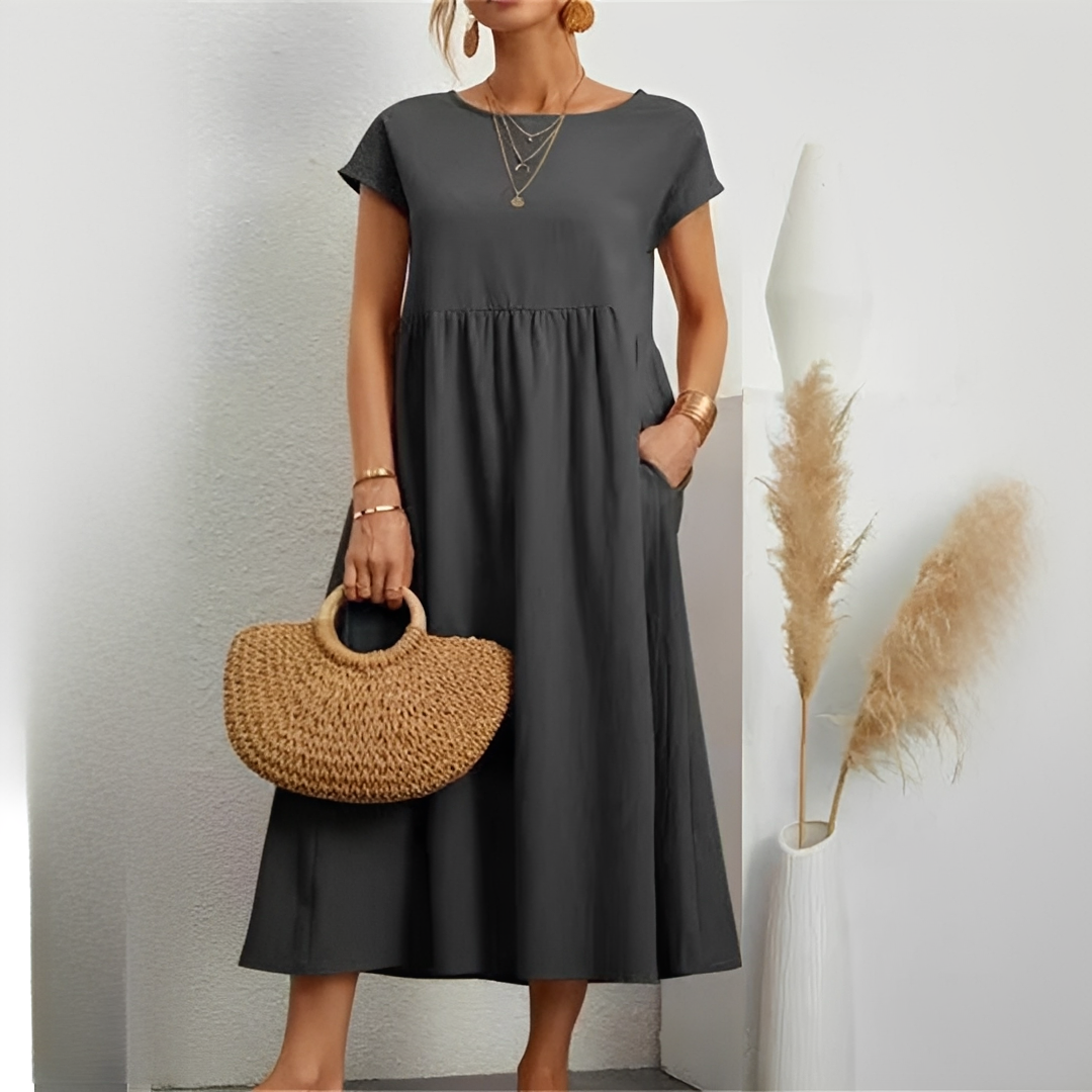 Ginovie - Fashionable Women's Summer Dress