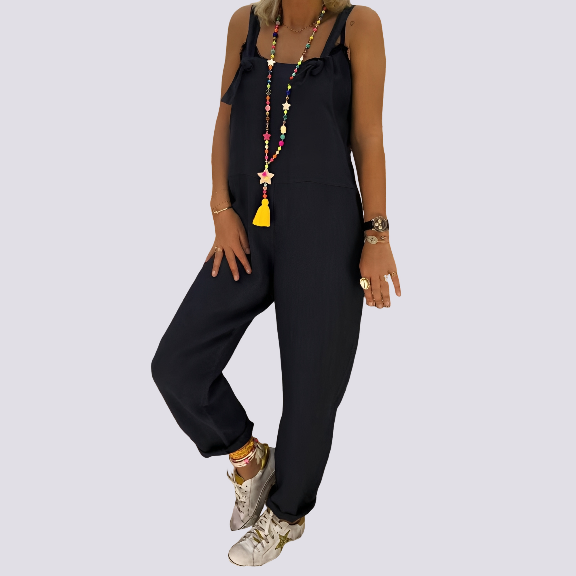 Casey - Classic Relaxed Jumpsuit