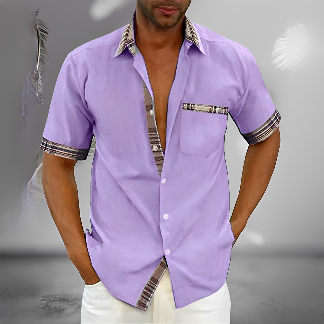 Henrick - A stylish and comfy men's summer shirt