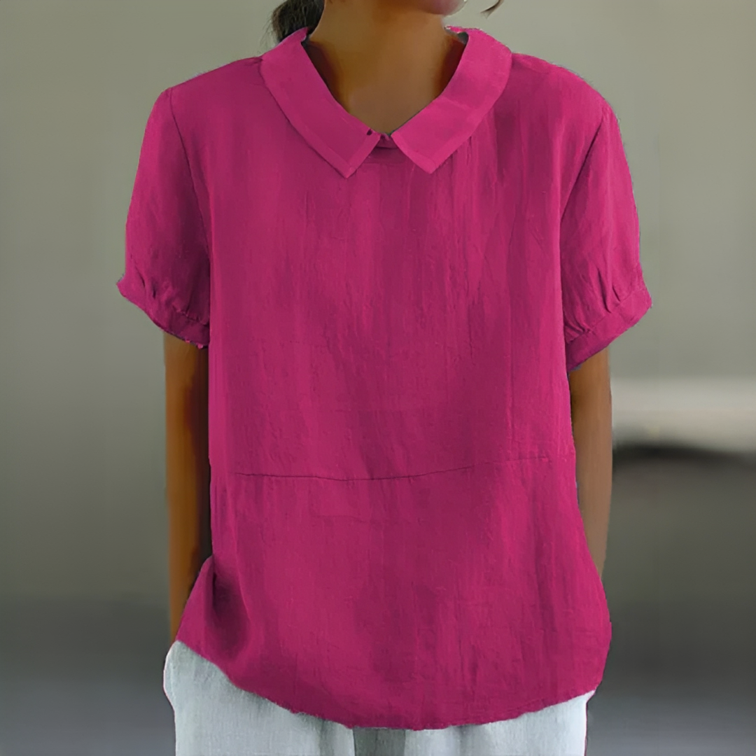 Annalie - Elegant Summer Blouse for Women