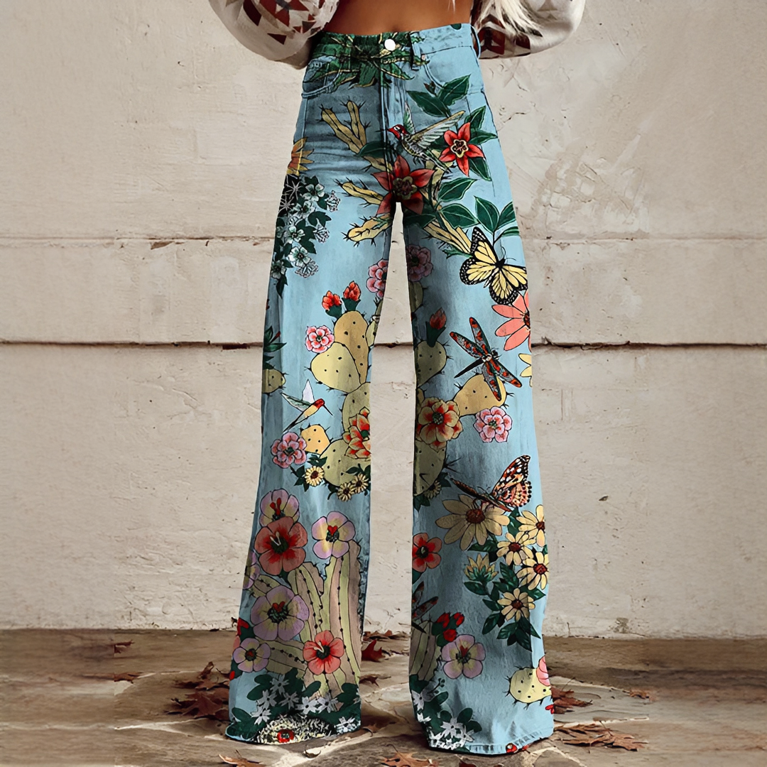 Shannon - Modern Wide Leg Pants