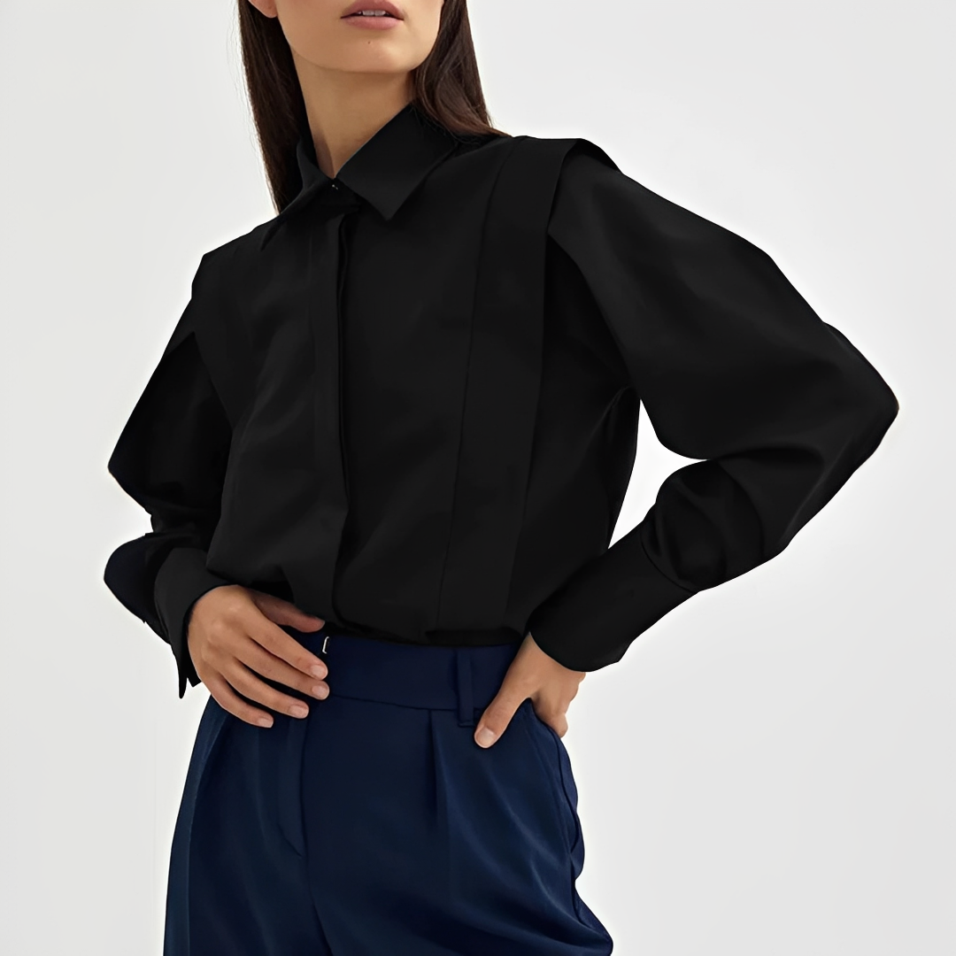 Cecile - Elegant oversized shirt