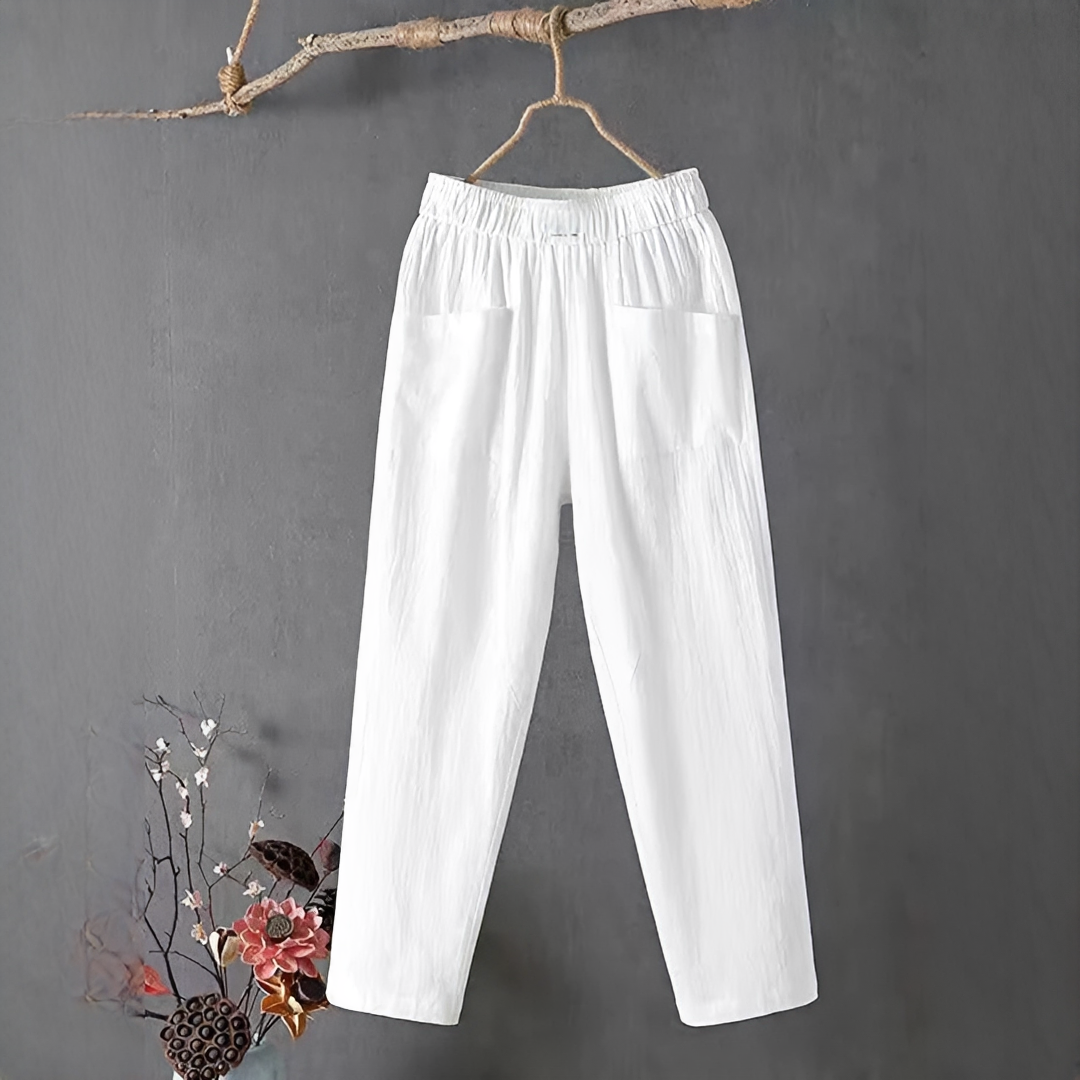 Rina - An elegant summer pants for women