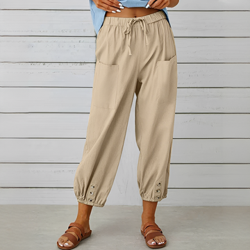 Scarlett - Relaxed Drawstring Pants