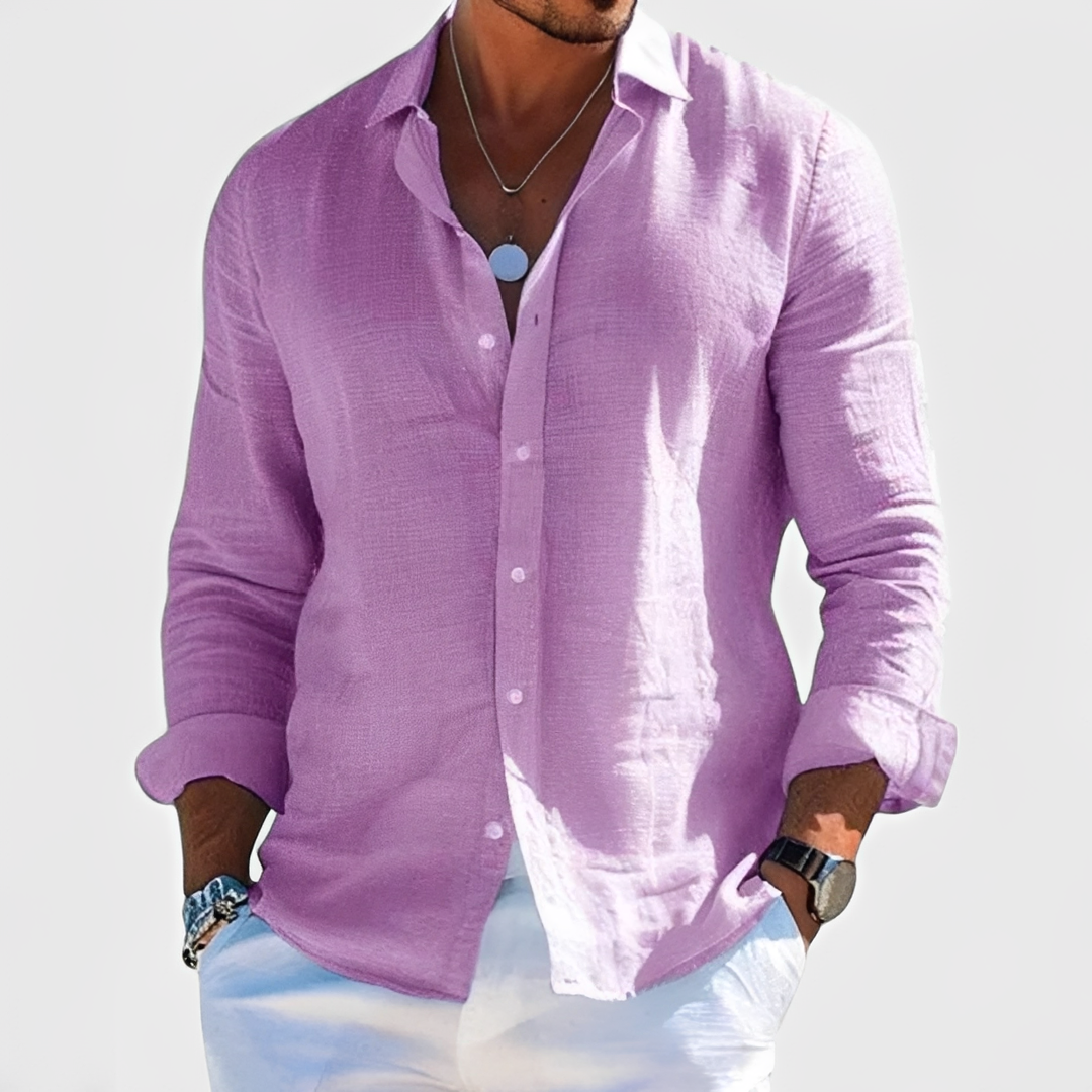 Jayrold – Shirts men – comfortable for warm days