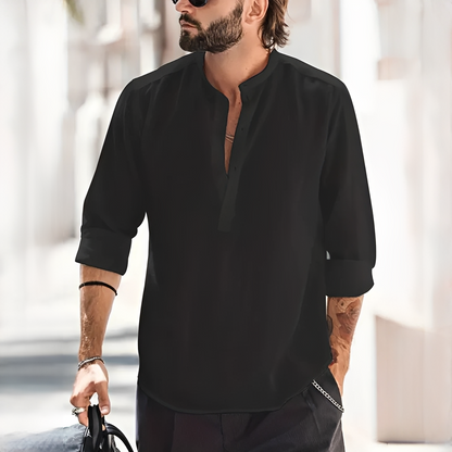 Enrico - Light and Trendy Summer Shirt for Men