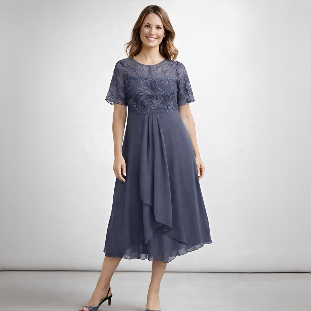 Floraine - Chic women's dress