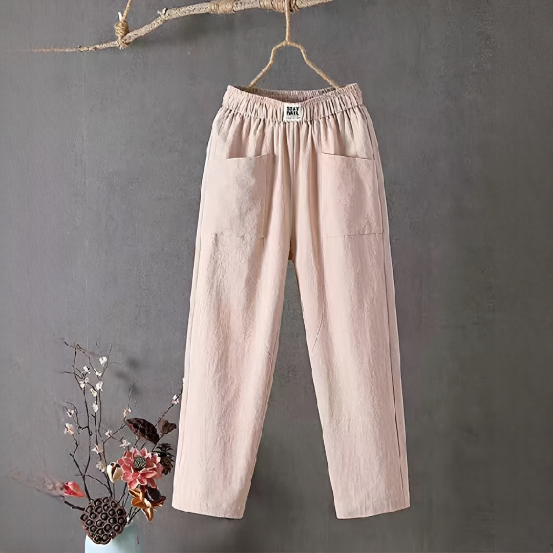 Sienna - Easy-Fit Relaxed Pants