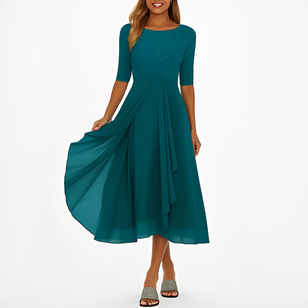 Florence - Elegant midi dress