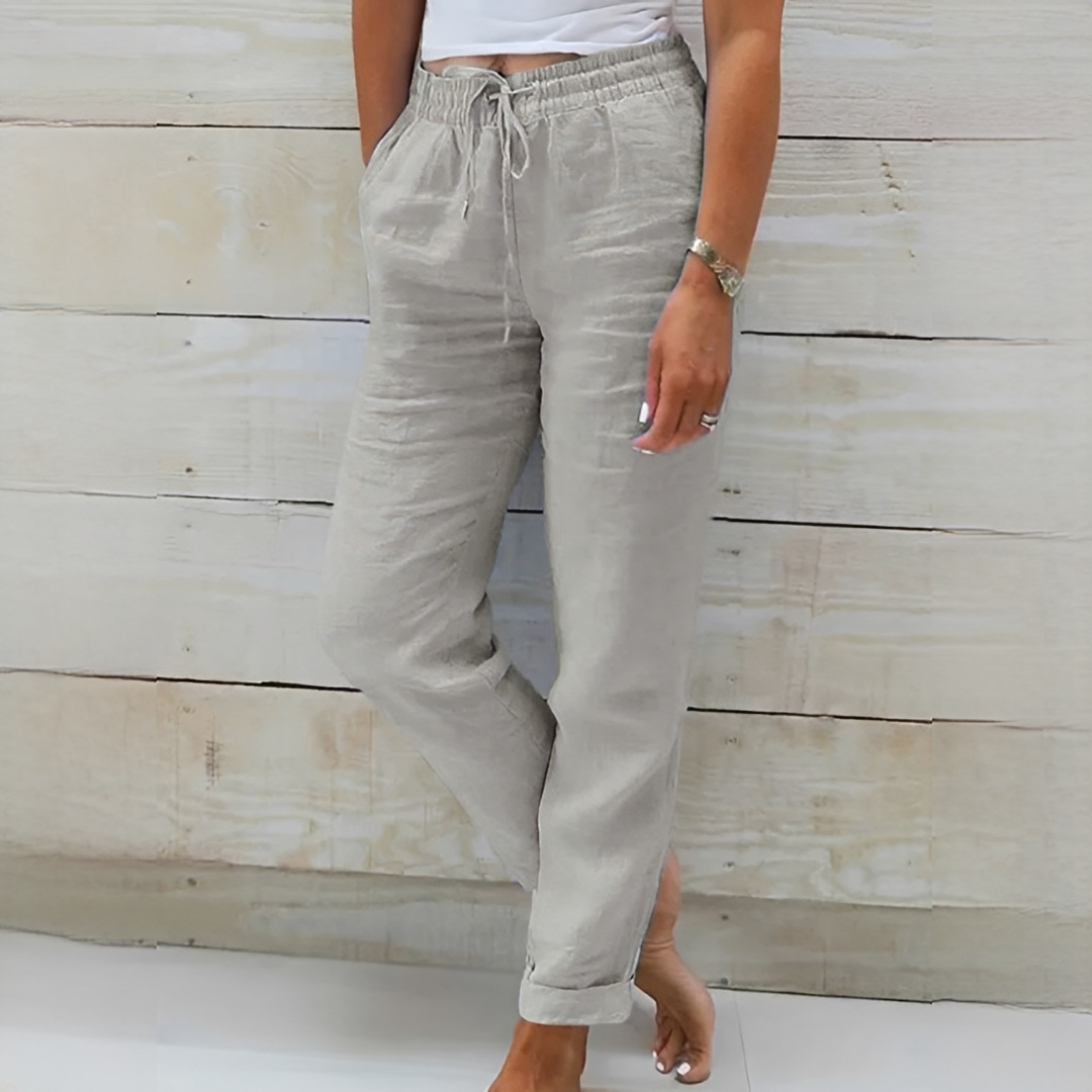 Emelie - Stylish Summer Women's Pants