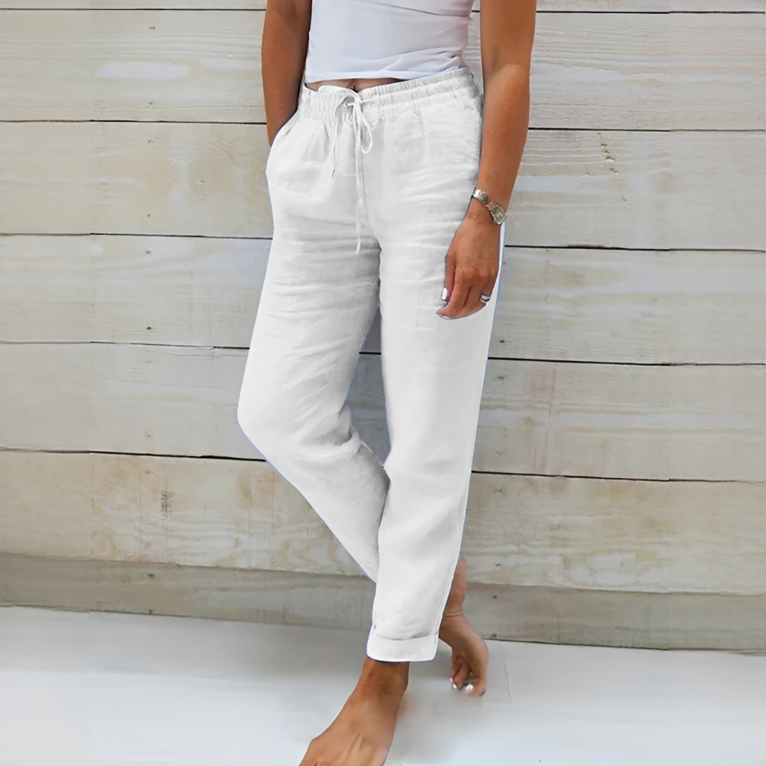 Elinna - Modern Summer Pants for Women