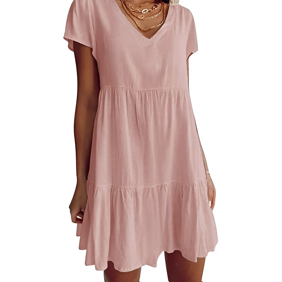 Judith - Relaxed Fit Short Dress