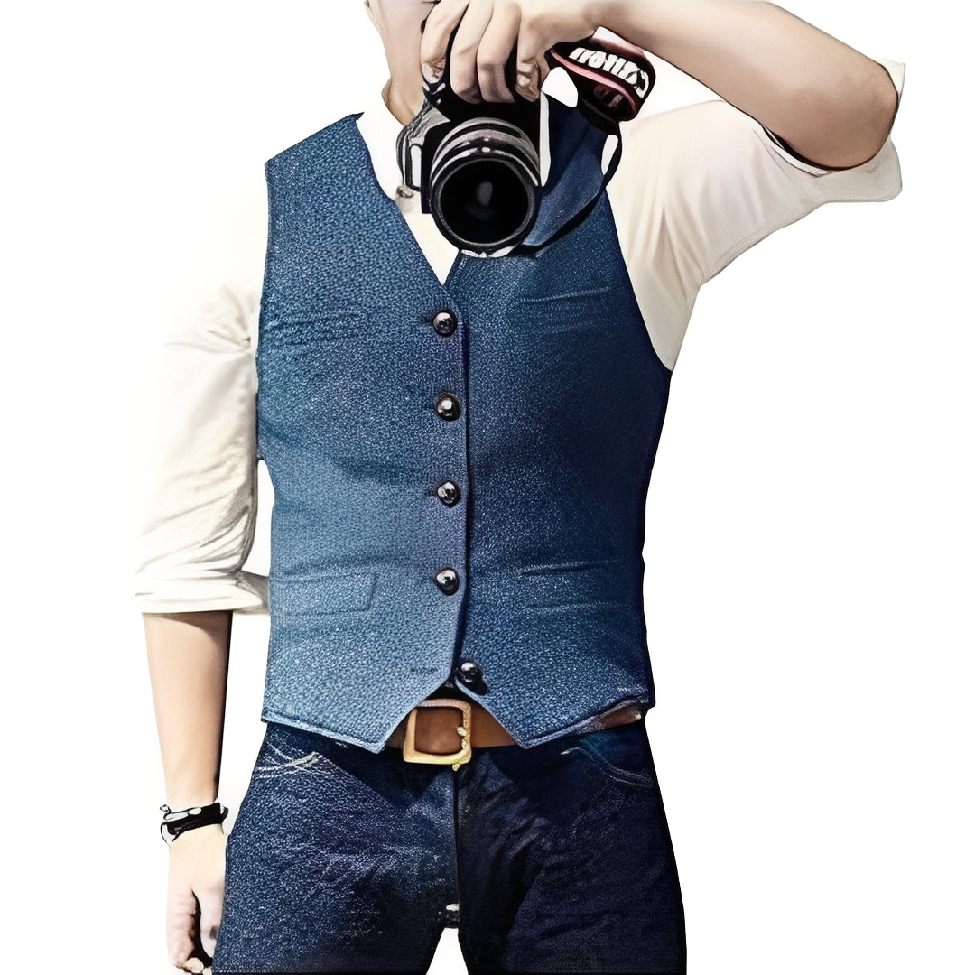 Ismaël – Chic and Lightweight Cardigan for Men