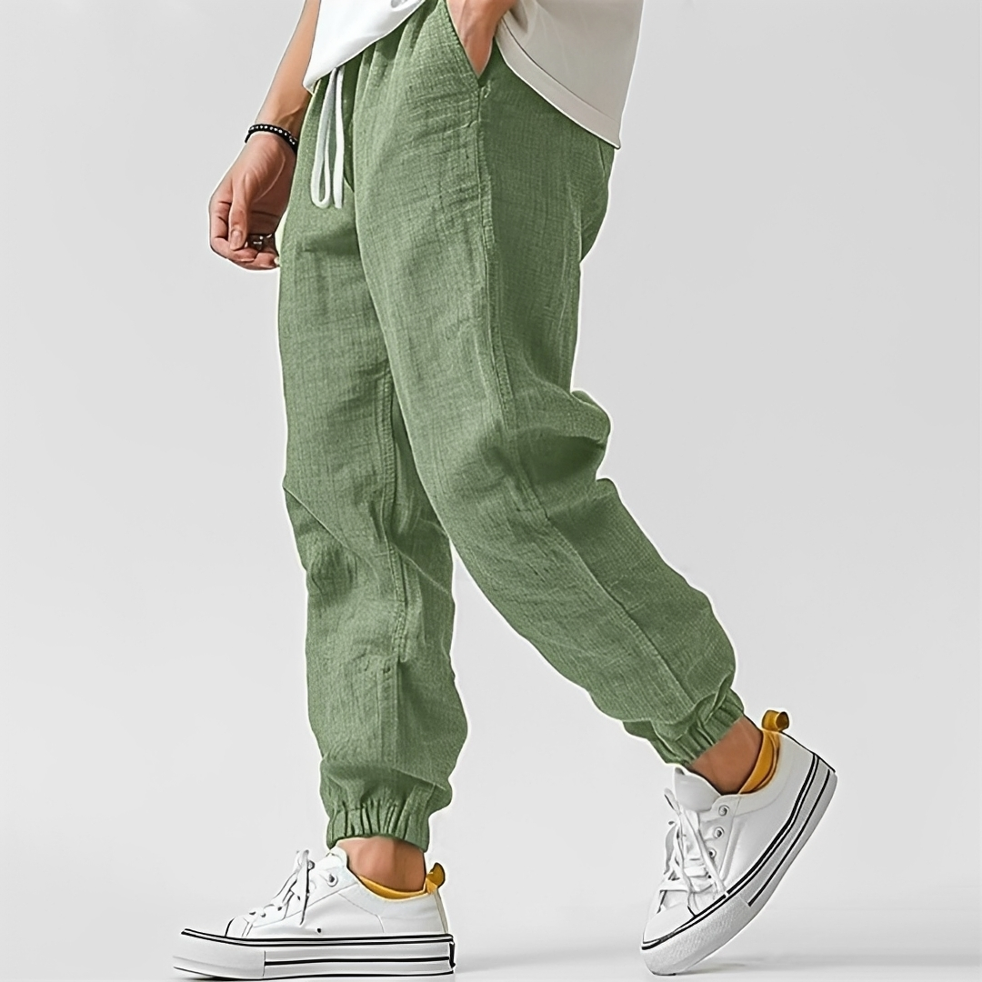 Robin - An elegant and versatile summer pants for men