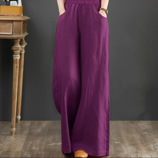 Dorothy - Women's comfy wide-leg pants