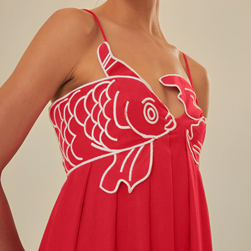 Euna - Trendy Cami Dress