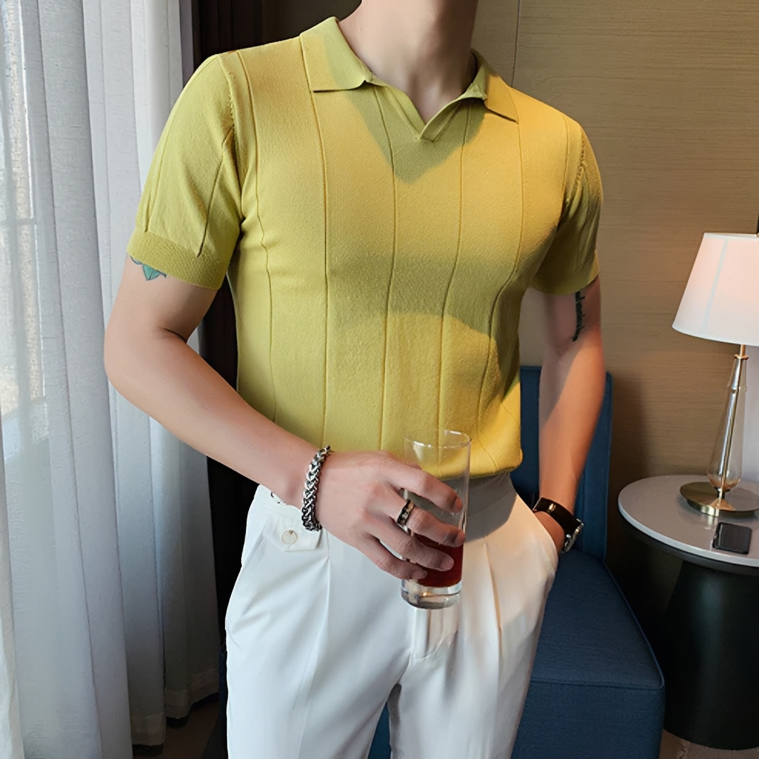 Sebastian - Classic Polo Shirt