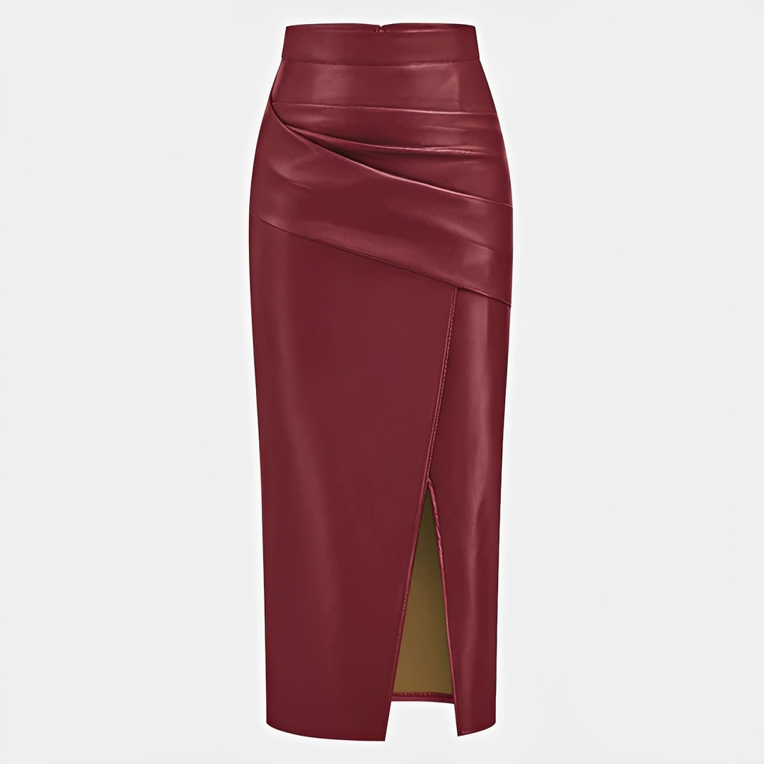 Glyza - Elegant and chic midi skirt