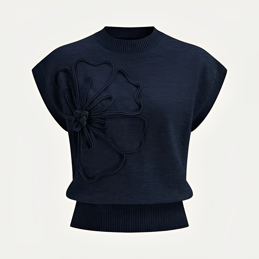 Jocelyn - Casual floral top