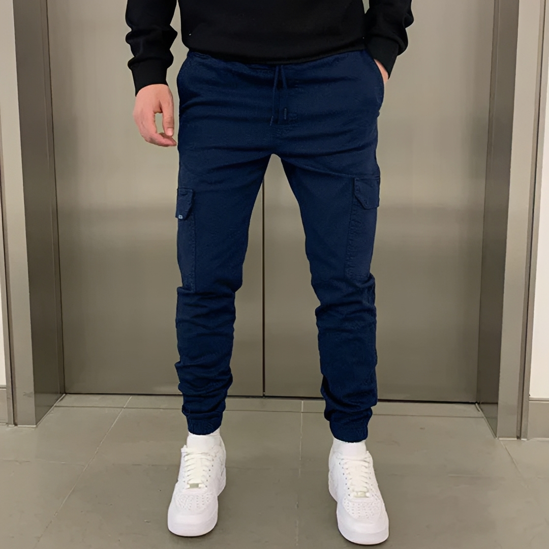 Garry - Trendy cargo pants for men