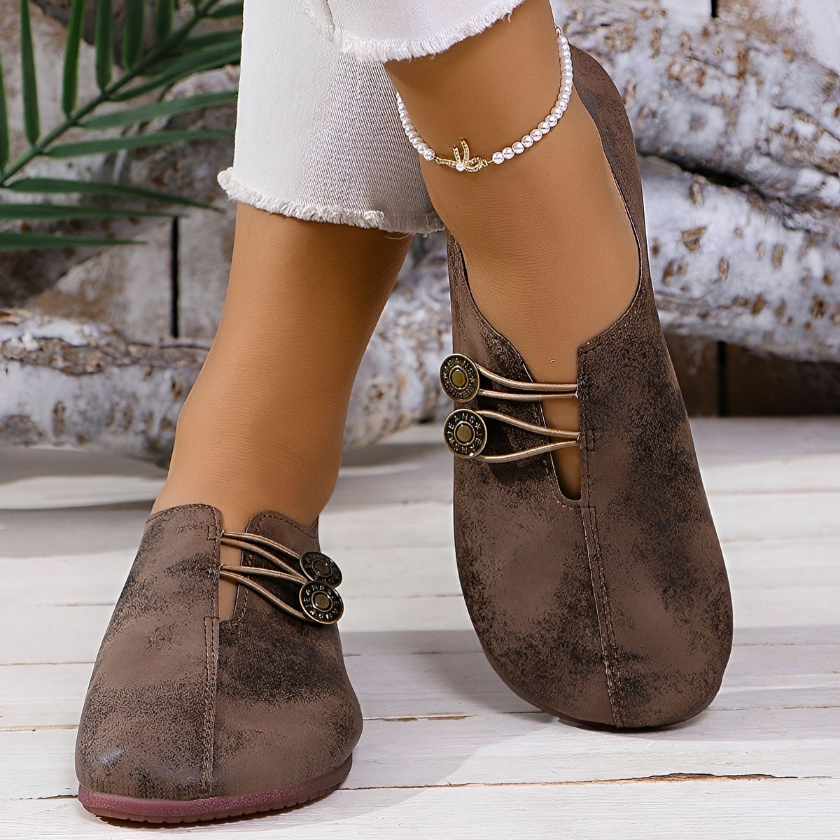Emma - Women's Casual Shoes Offering Comfort, Softness, and Flexibility