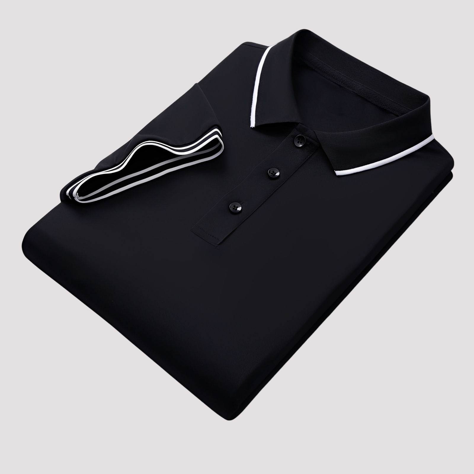 Barnaby - Men's Casual Short-Sleeve Polo Shirt