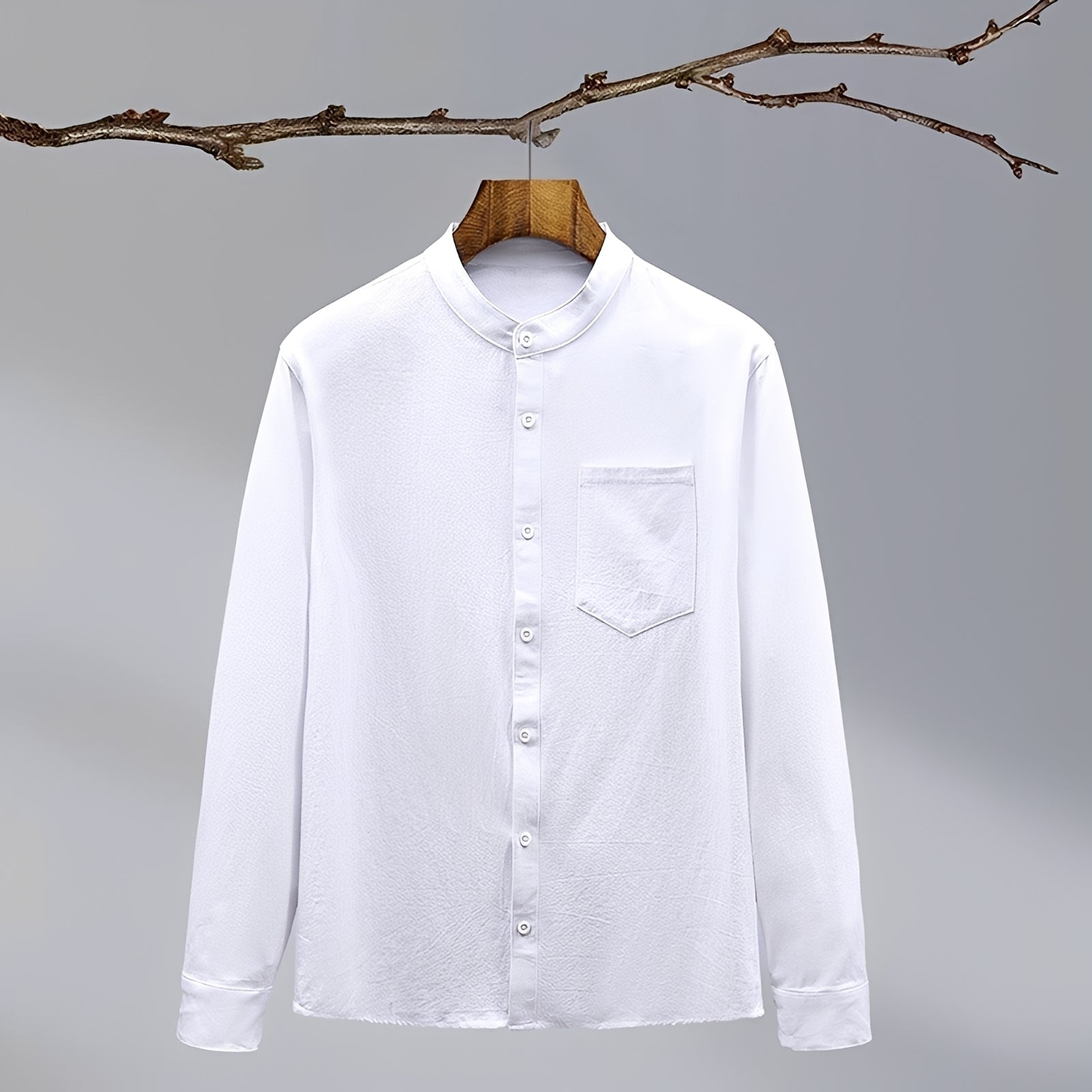 Maxwell - Cozy Long Sleeved Shirt