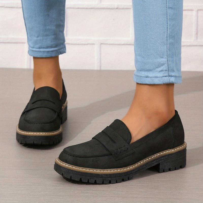 Bethan – Women's loafers – trendy with chunky sole
