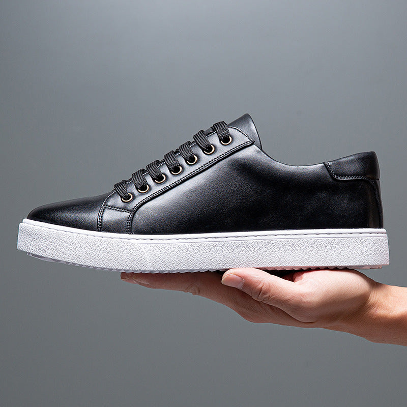 Dominik - Casual Textured Sneakers