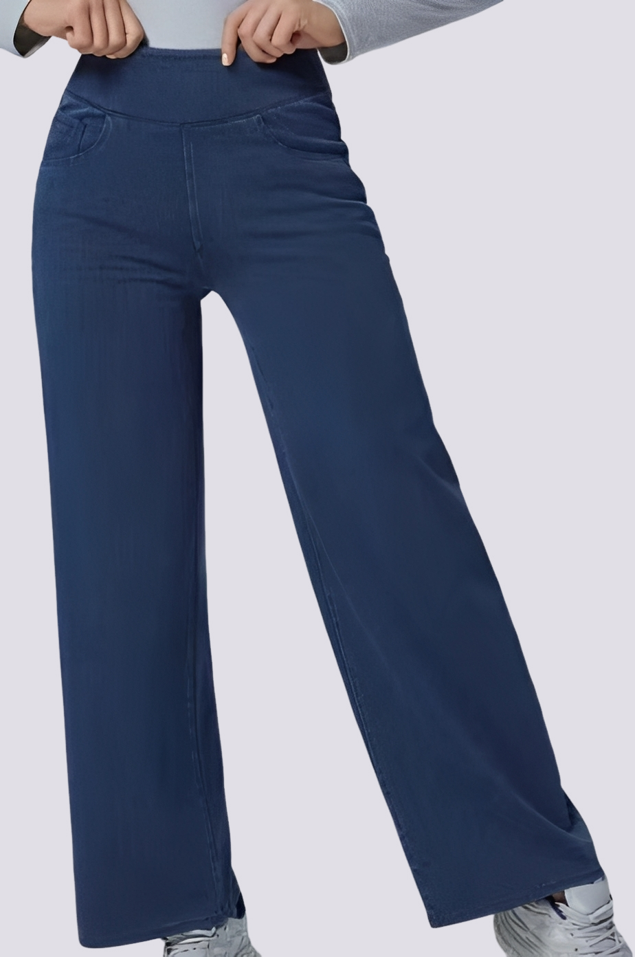 Carrie - Stylish High-Waisted Pants