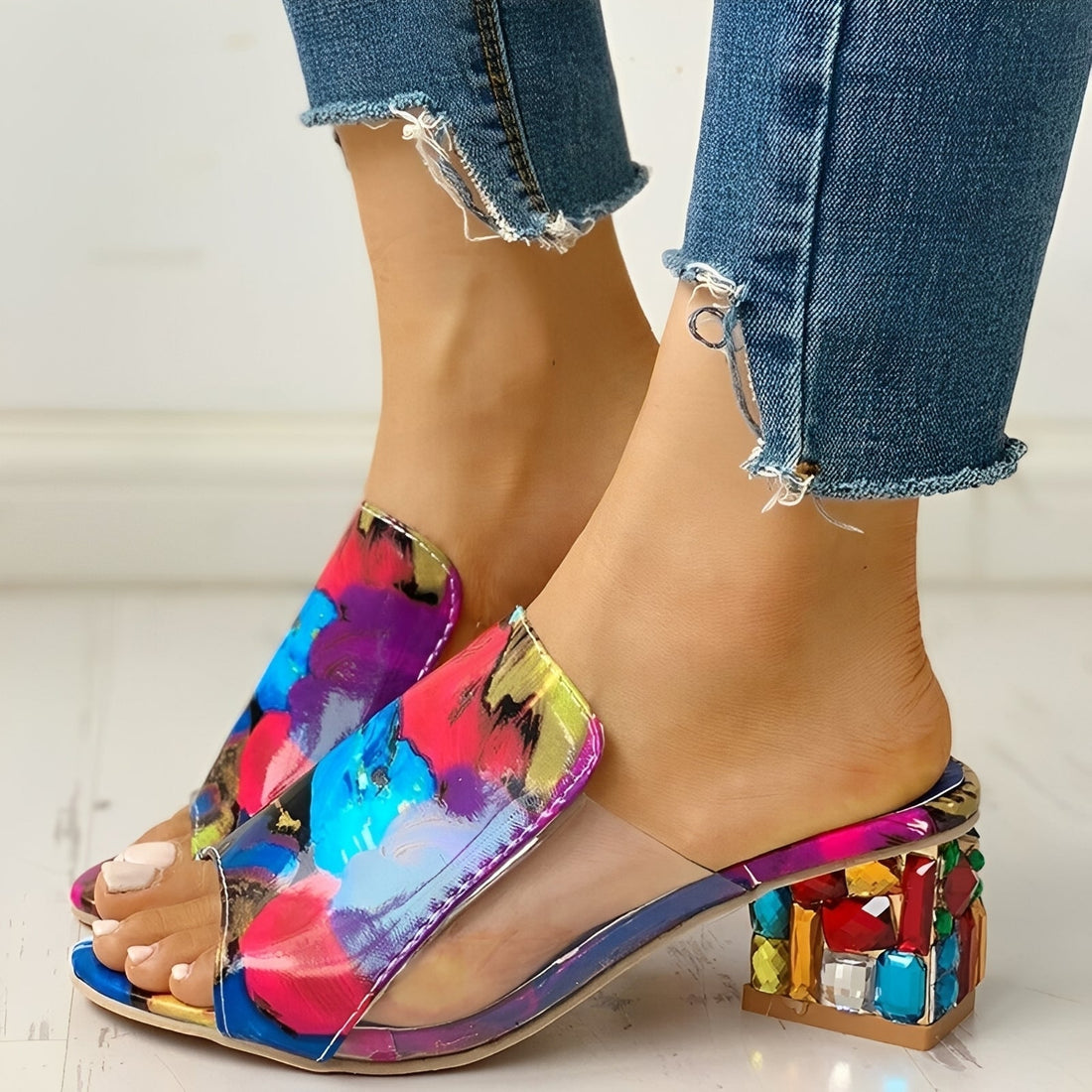 Carla - Stylish High-Heeled Sandals
