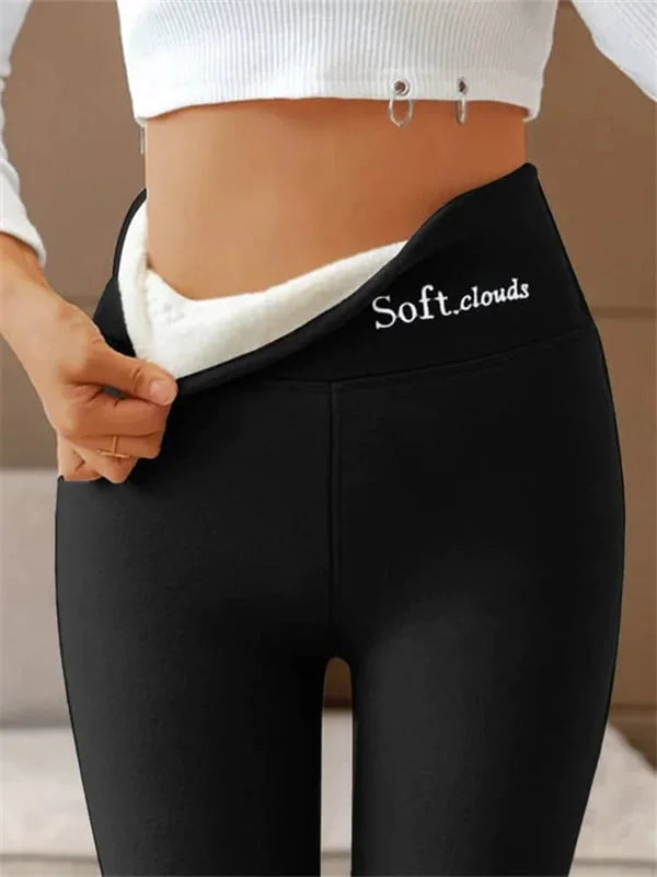Soft – Warm Plush Winter Pants