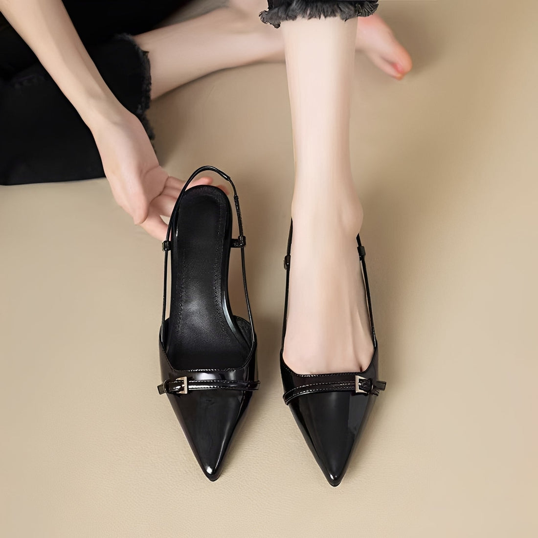Everly - Timeless Heel Sandals