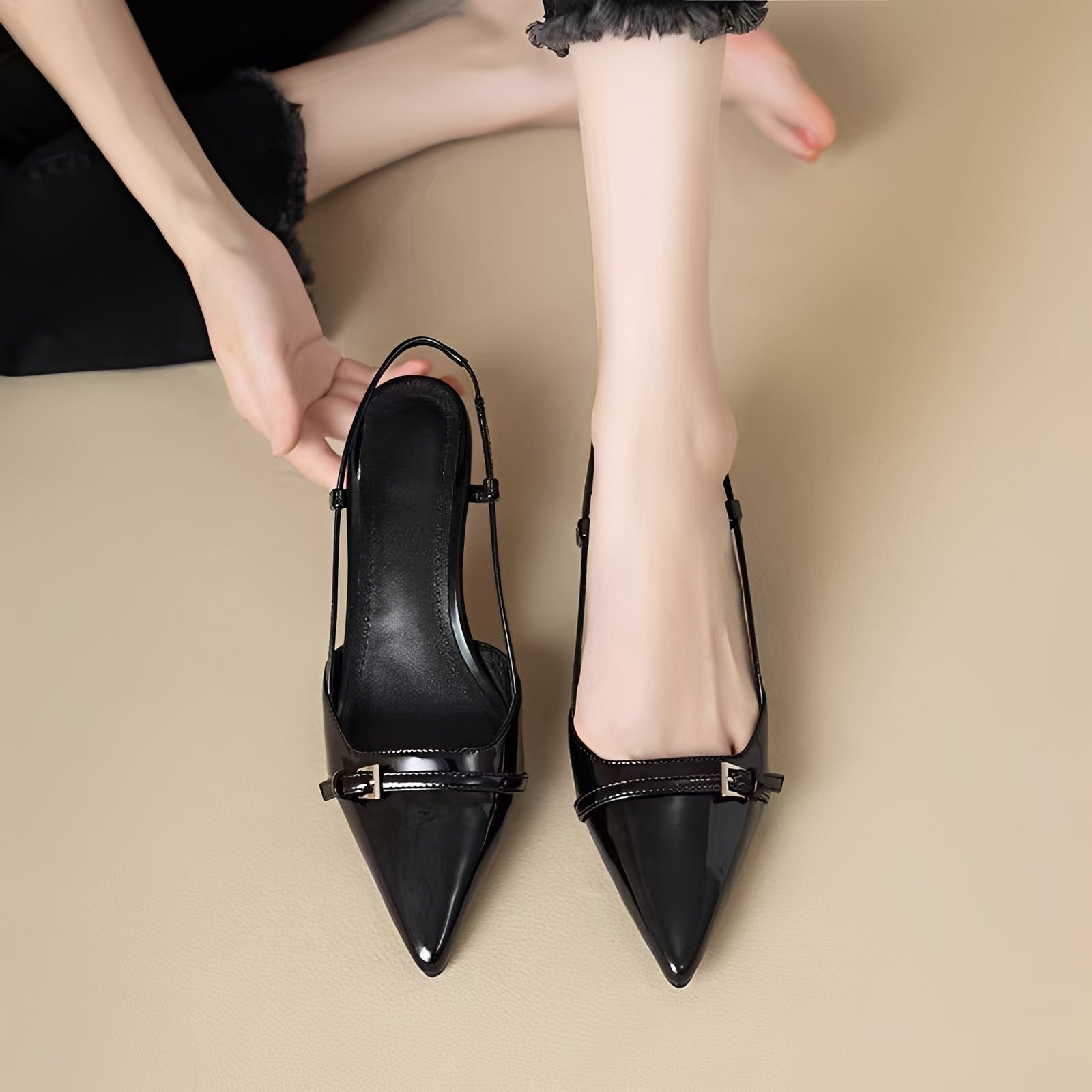 Everly - Timeless Heel Sandals