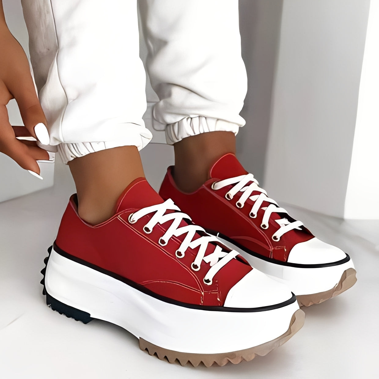 Janfel - Trendy sneakers for women