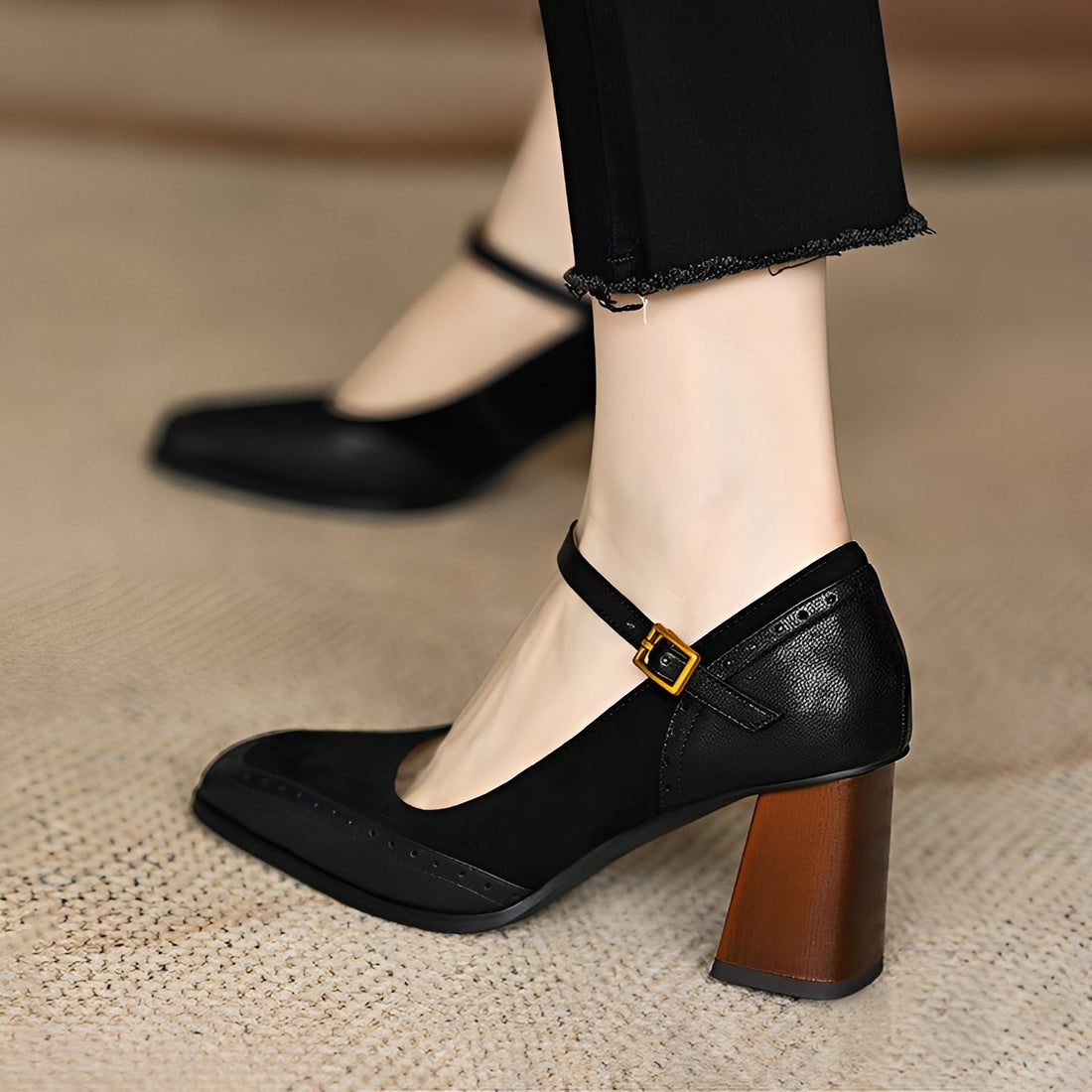 Isha - Bold Formal Heels