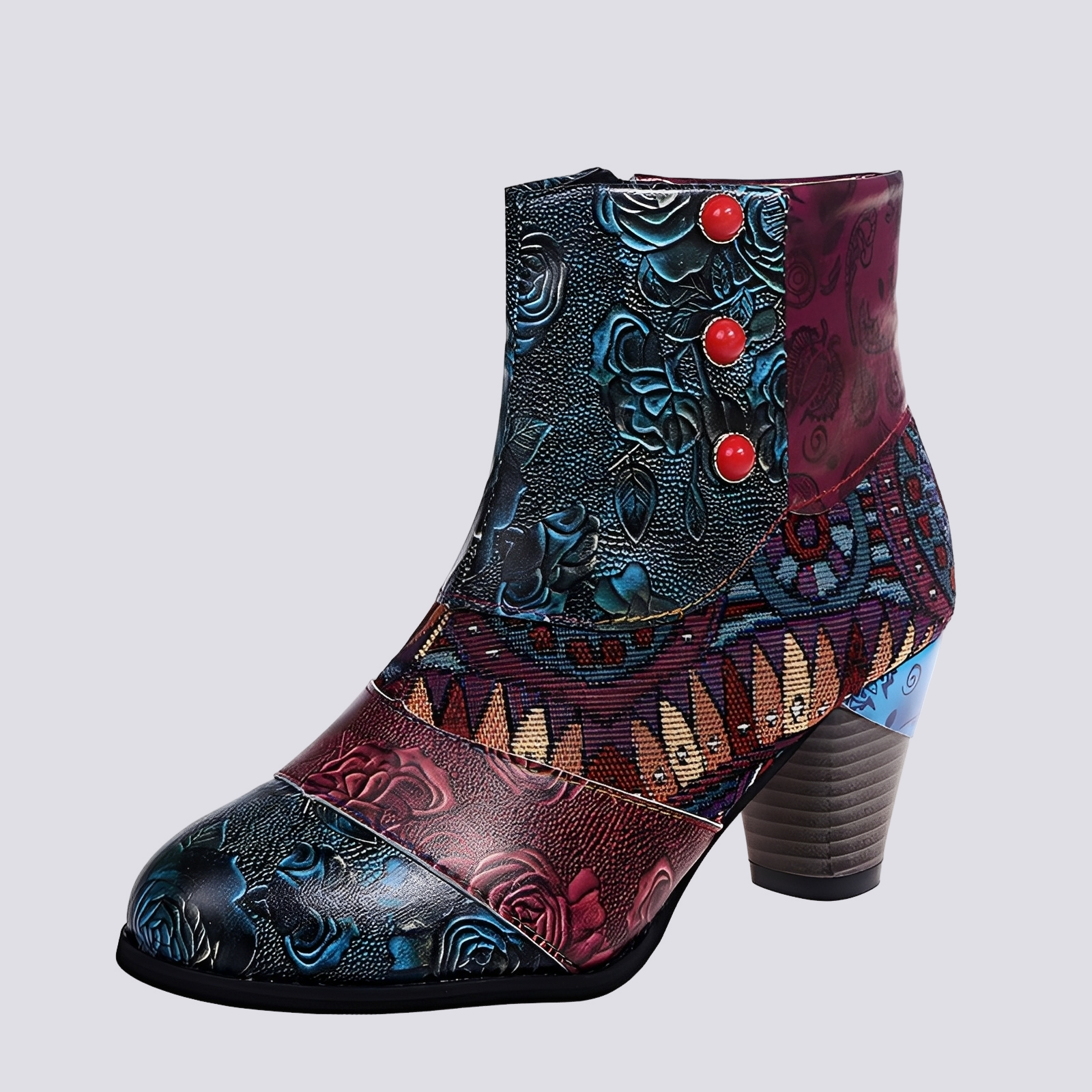 Emma - Colorful Bohemian Boots