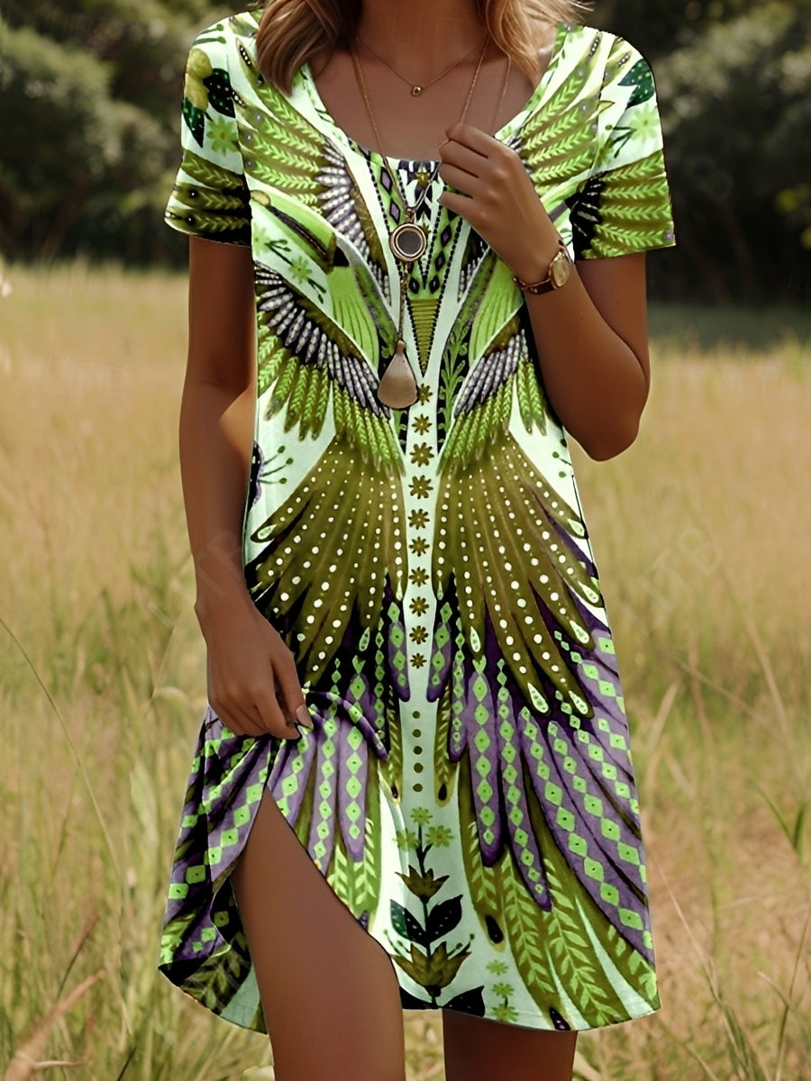 Lyssa - Stylish Printed Dress for Women
