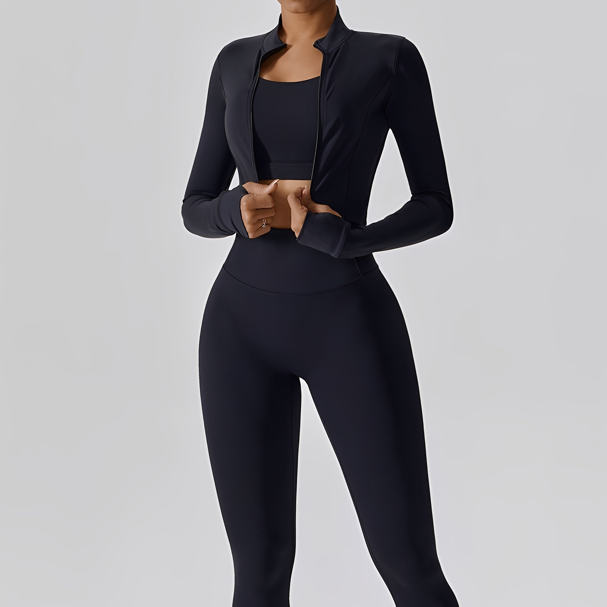 Maddie - Athletic Tracksuit Ensemble
