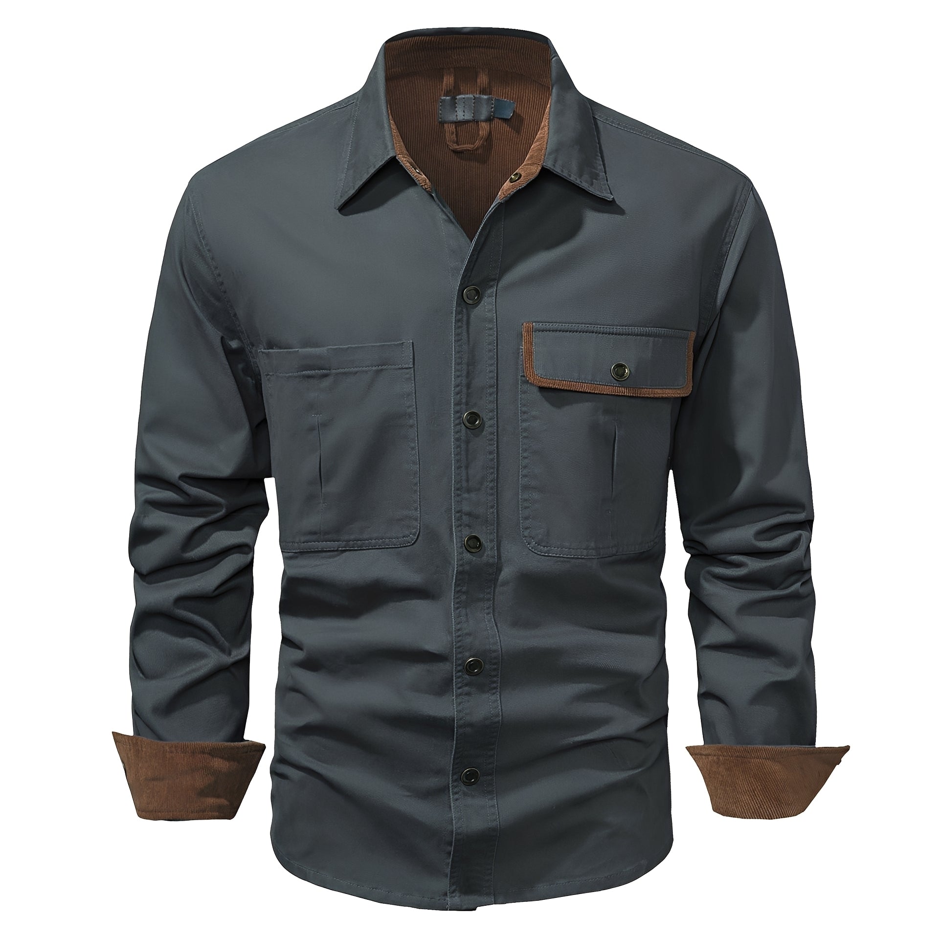 Holden - Fashionable Long-Sleeved Shirt