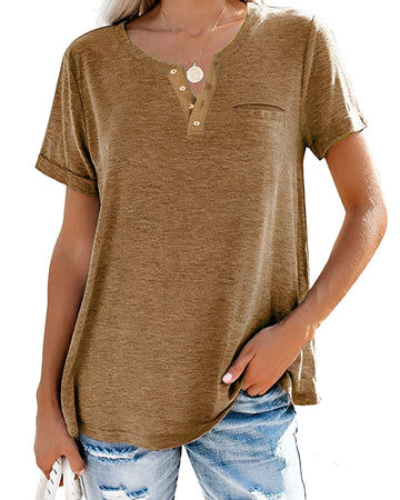 Alyssa - Women's casual, loose-fitting T-shirt