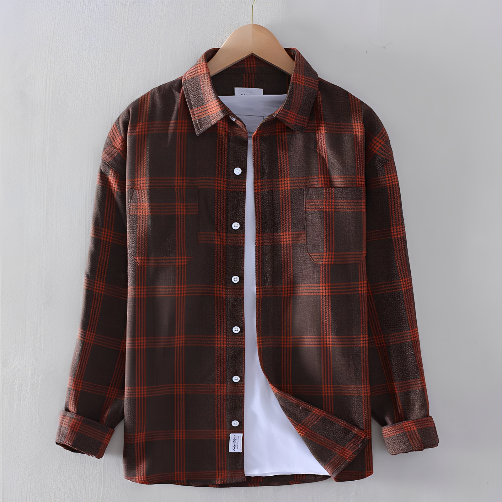 Daniel – Long-sleeve shirt for men – Casual and stylish apparel