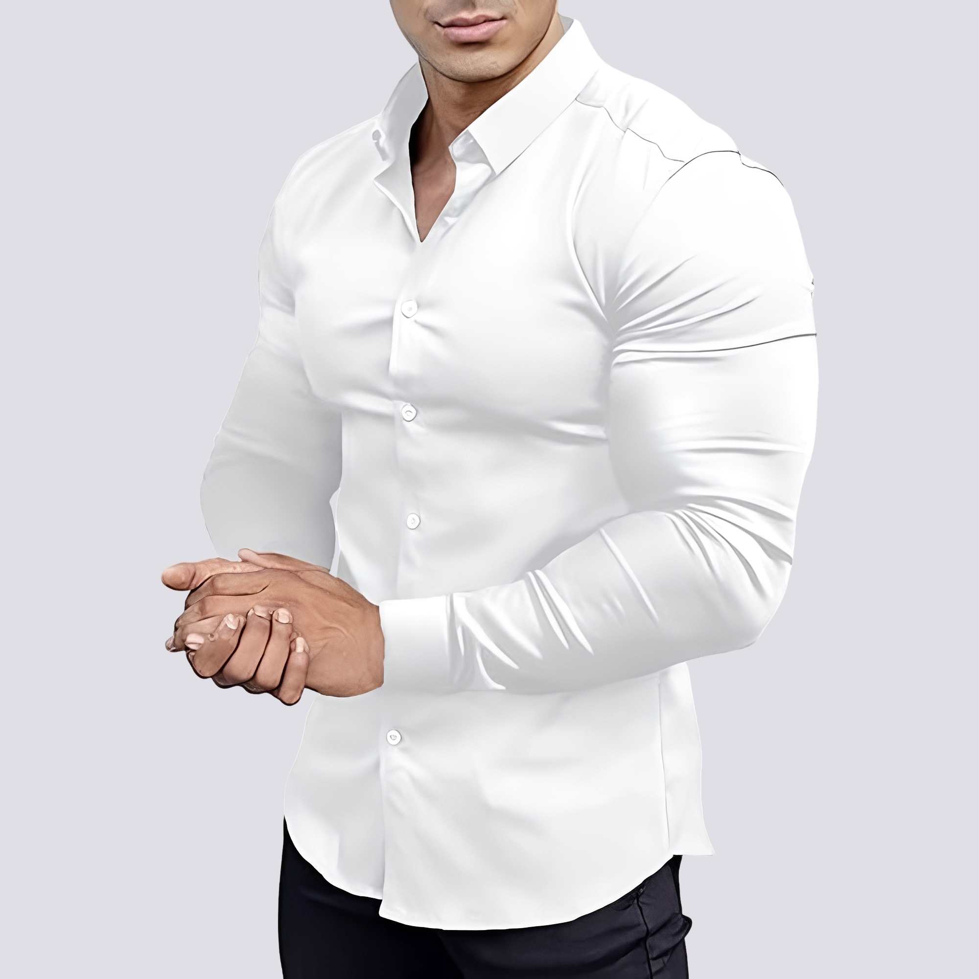 Benson - Casual Fitted Shirt