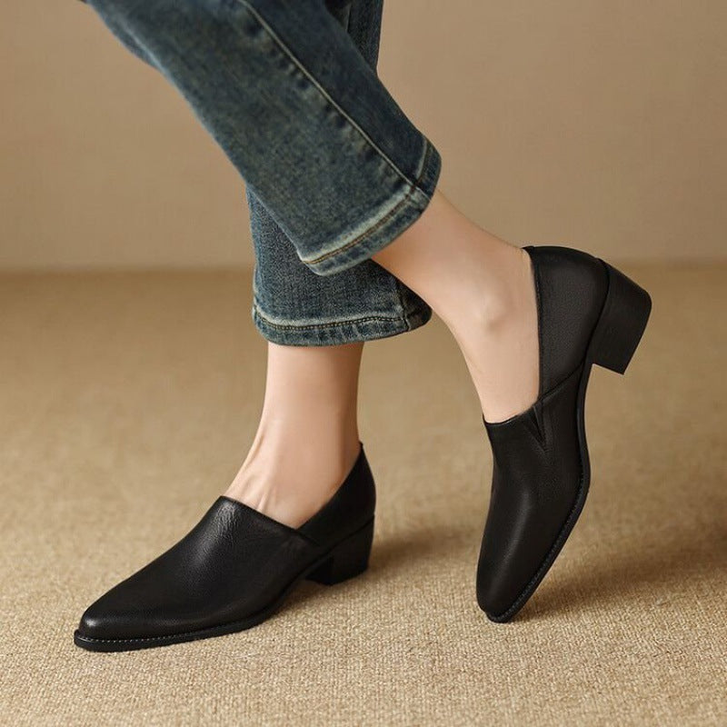Sadia - Basic Cozy Loafers